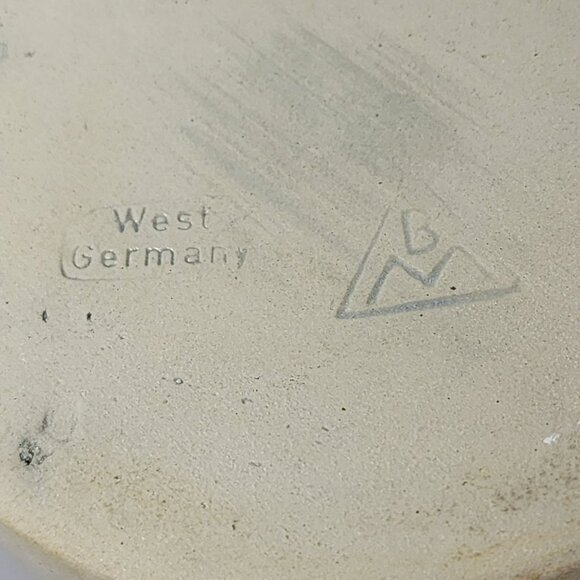 Vintage HB‎ Stoneware Beer Stein 1L German Mug With Handle West Germany - Picture 7 of 10